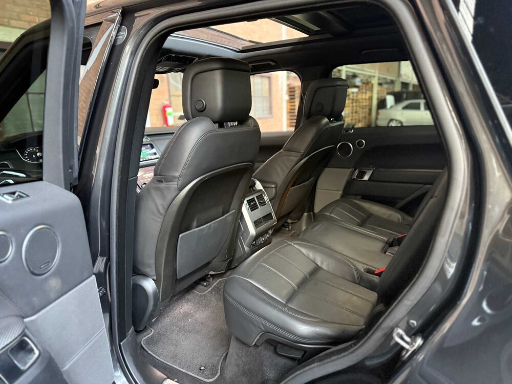  Land Rover Range Rover Sport 3.0 SDV6 Autobiography Dynamic FACELIFT 306pk 2018, K-307-JN