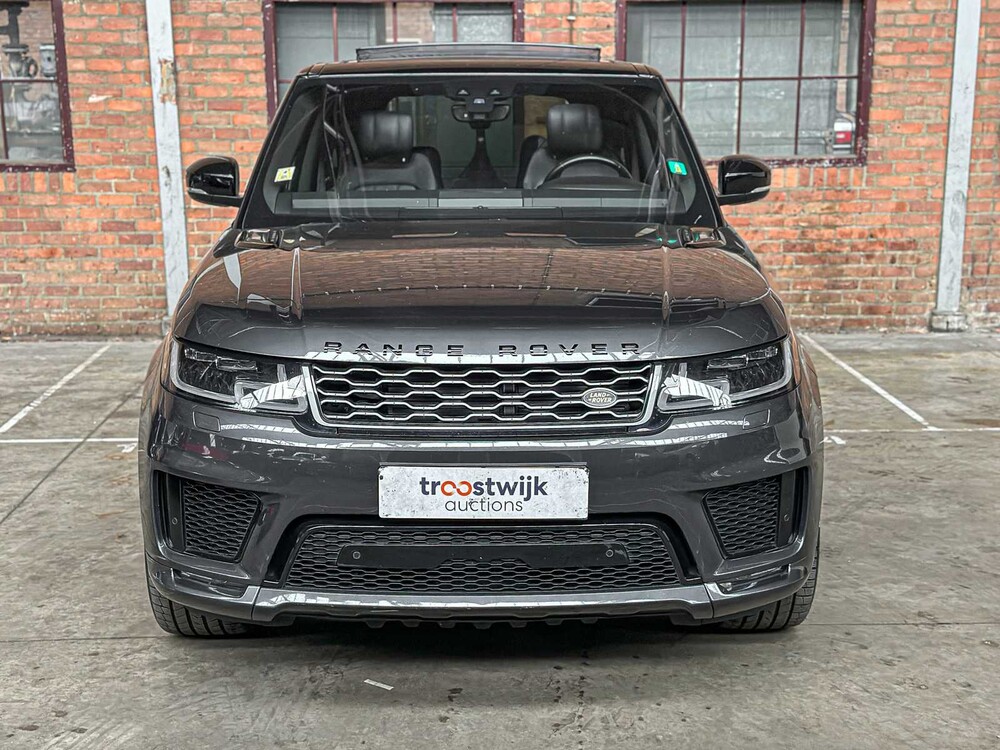  Land Rover Range Rover Sport 3.0 SDV6 Autobiography Dynamic FACELIFT 306pk 2018, K-307-JN