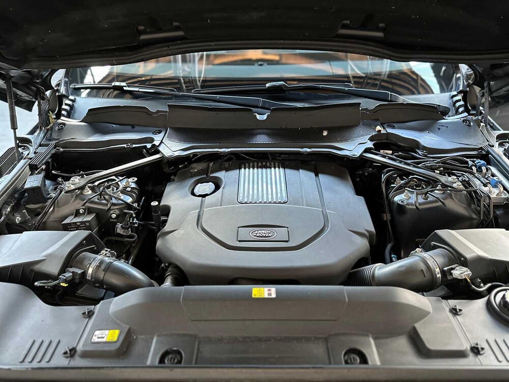  Land Rover Range Rover Sport 3.0 SDV6 Autobiography Dynamic FACELIFT 306pk 2018, K-307-JN
