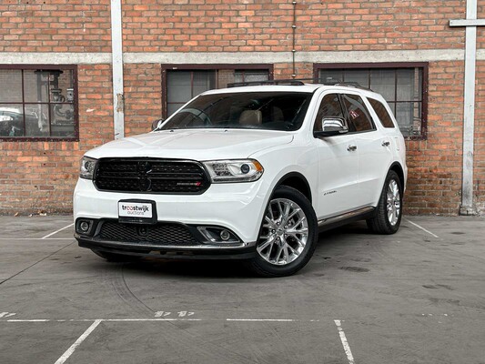 Dodge Durango 3.6 V6 Citadel (luxe uitvoering) 6-Persoons 293pk 2014