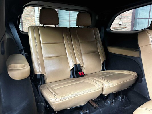 Dodge Durango 3.6 V6 Citadel (luxe uitvoering) 6-Persoons 293pk 2014