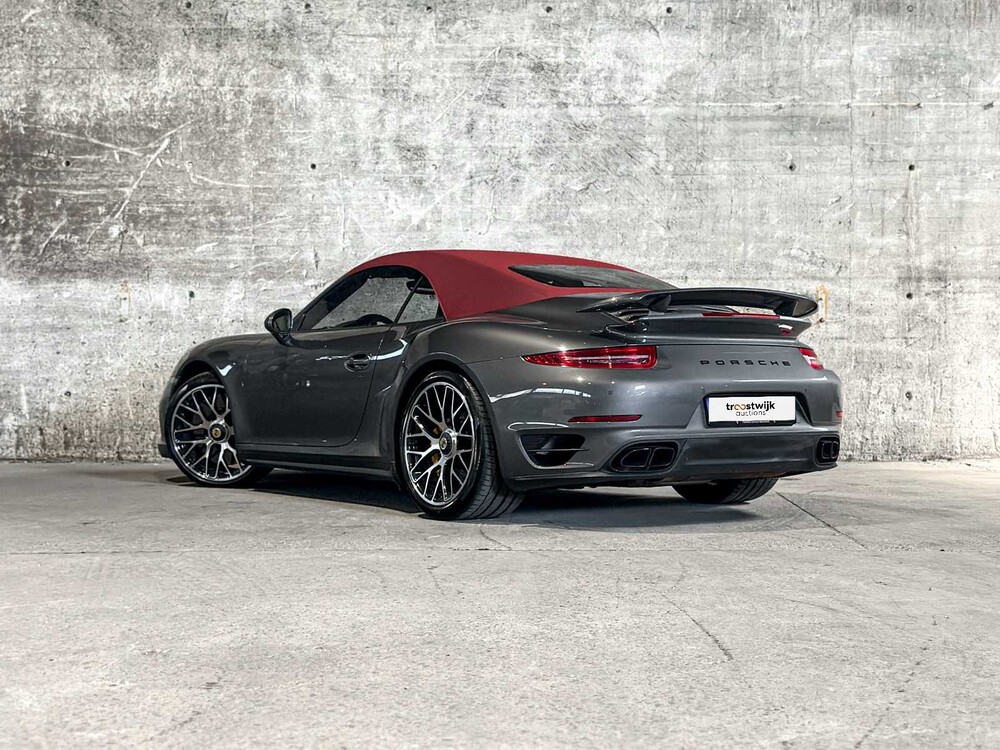 Porsche 911 Turbo S Cabriolet 991 3.8 6-cilinder Cabrio 560pk 2014 (Origineel-NL), NL-kenteken