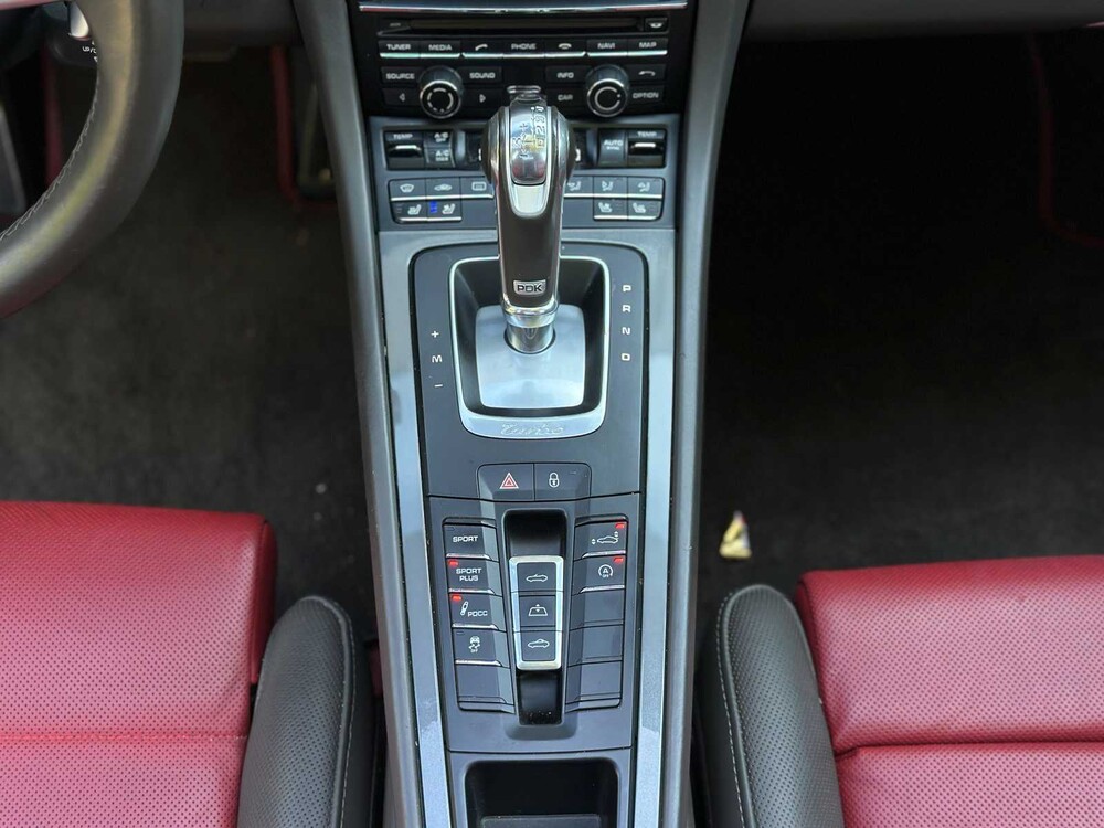 Porsche 911 Turbo S Cabriolet 991 3.8 6-cilinder Cabrio 560pk 2014 (Origineel-NL), NL-kenteken