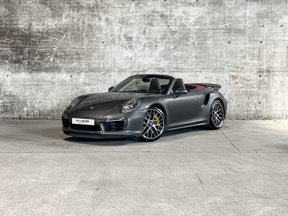 Porsche 911 Turbo S Cabriolet 991 3.8 6-cilinder Cabrio 560pk 2014 (Origineel-NL), NL-kenteken