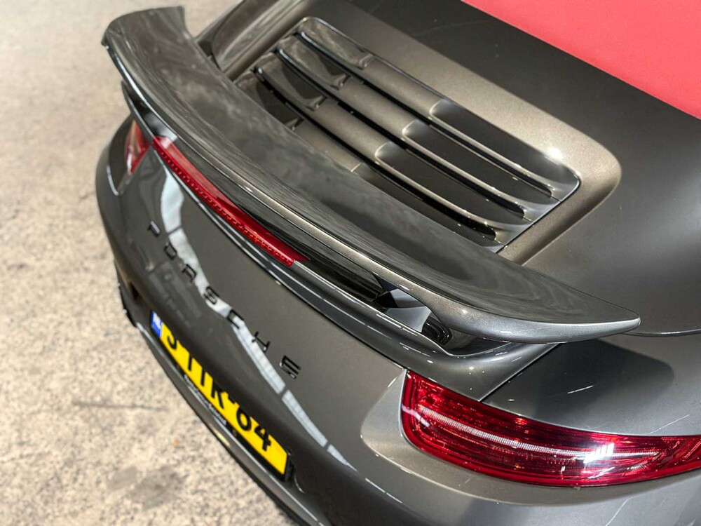 Porsche 911 Turbo S Cabriolet 991 3.8 6-cilinder Cabrio 560pk 2014 (Origineel-NL), NL-kenteken