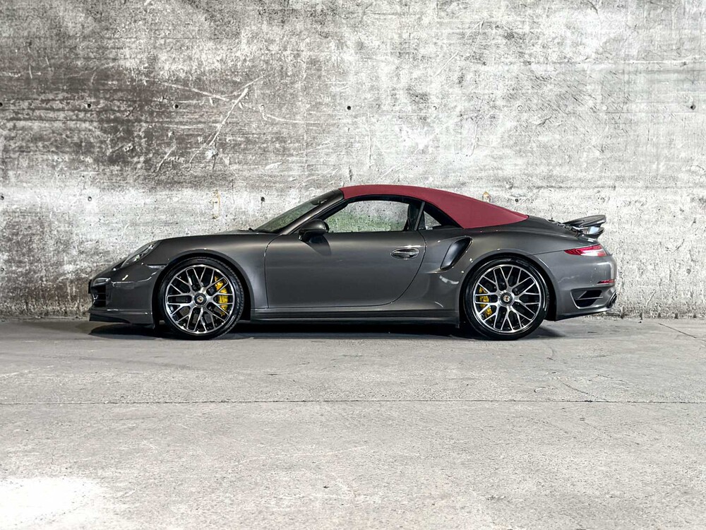 Porsche 911 Turbo S Cabriolet 991 3.8 6-cilinder Cabrio 560pk 2014 (Origineel-NL), NL-kenteken
