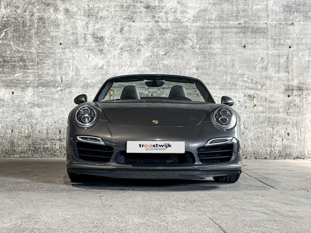 Porsche 911 Turbo S Cabriolet 991 3.8 6-cilinder Cabrio 560pk 2014 (Origineel-NL), NL-kenteken