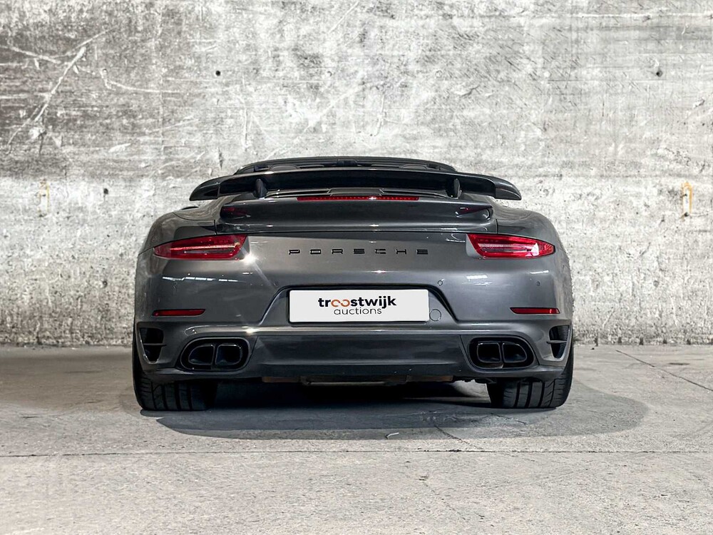 Porsche 911 Turbo S Cabriolet 991 3.8 6-cilinder Cabrio 560pk 2014 (Origineel-NL), NL-kenteken