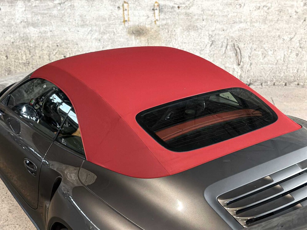 Porsche 911 Turbo S Cabriolet 991 3.8 6-cilinder Cabrio 560pk 2014 (Origineel-NL), NL-kenteken
