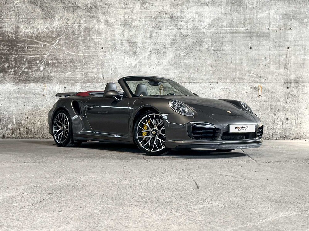 Porsche 911 Turbo S Cabriolet 991 3.8 6-cilinder Cabrio 560pk 2014 (Origineel-NL), NL-kenteken