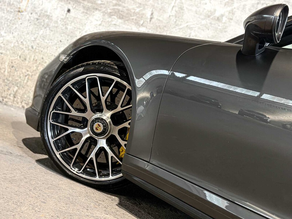 Porsche 911 Turbo S Cabriolet 991 3.8 6-cilinder Cabrio 560pk 2014 (Origineel-NL), NL-kenteken