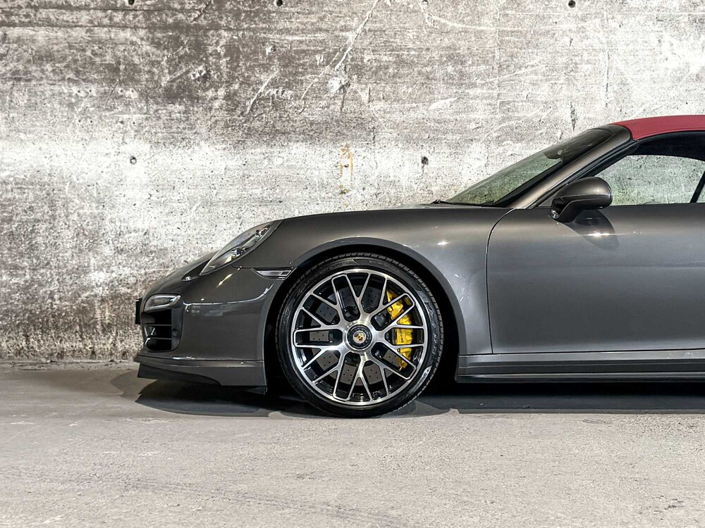 Porsche 911 Turbo S Cabriolet 991 3.8 6-cilinder Cabrio 560pk 2014 (Origineel-NL), NL-kenteken
