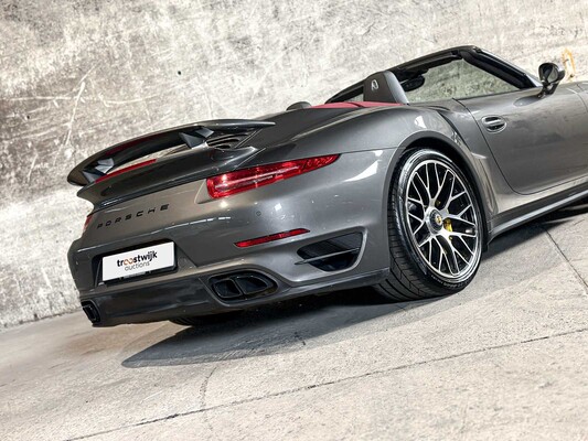 Porsche 911 Turbo S Cabriolet 991 3.8 6-cilinder Cabrio 560pk 2014 (Origineel-NL), NL-kenteken