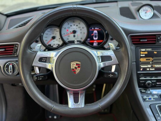 Porsche 911 Turbo S Cabriolet 991 3,8 6-Zylinder Cabrio 560 PS 2014 (Original-NL), niederländische Zulassung