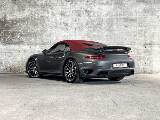 Porsche 911 Turbo S Cabriolet 991 3.8 6-cilinder Cabrio 560pk 2014 (Origineel-NL), NL-kenteken