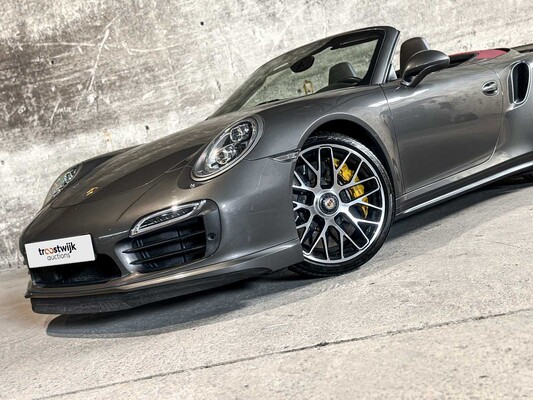 Porsche 911 Turbo S Cabriolet 991 3.8 6-cilinder Cabrio 560pk 2014 (Origineel-NL), NL-kenteken