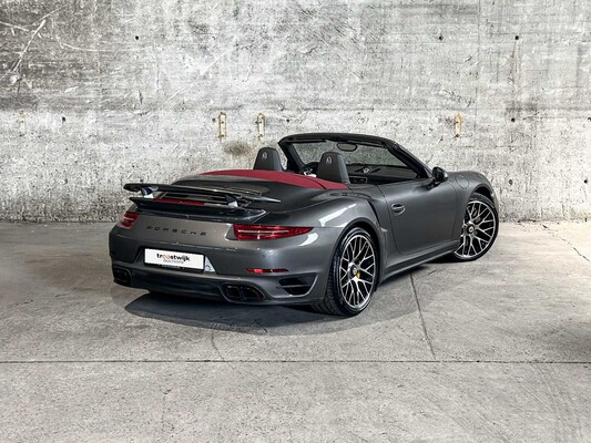 Porsche 911 Turbo S Cabriolet 991 3.8 6-cilinder Cabrio 560pk 2014 (Origineel-NL), NL-kenteken