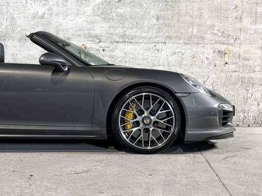 Porsche 911 Turbo S Cabriolet 991 3.8 6-cilinder Cabrio 560pk 2014 (Origineel-NL), NL-kenteken