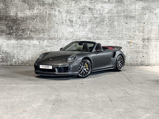 Porsche 911 Turbo S Cabriolet 991 3.8 6-cilinder Cabrio 560pk 2014 (Origineel-NL), NL-kenteken