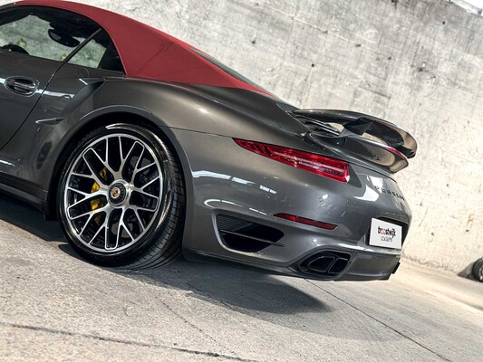 Porsche 911 Turbo S Cabriolet 991 3.8 6-cilinder Cabrio 560pk 2014 (Origineel-NL), NL-kenteken