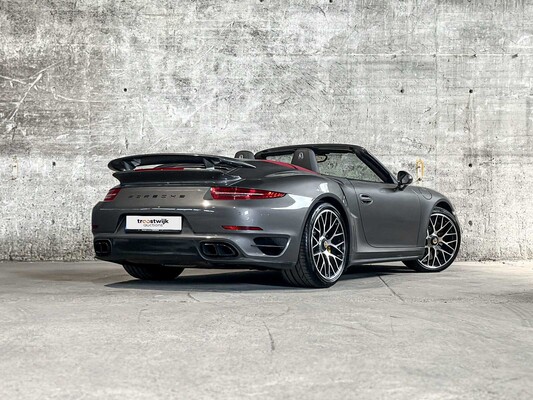 Porsche 911 Turbo S Cabriolet 991 3.8 6-cilinder Cabrio 560pk 2014 (Origineel-NL), NL-kenteken