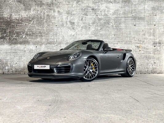 Porsche 911 Turbo S Cabriolet 991 3.8 6-cilinder Cabrio 560pk 2014 (Origineel-NL), NL-kenteken
