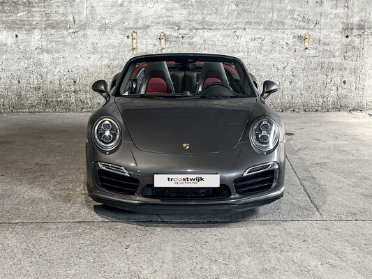 Porsche 911 Turbo S Cabriolet 991 3.8 6-cilinder Cabrio 560pk 2014 (Origineel-NL), NL-kenteken
