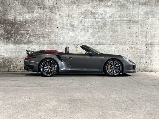Porsche 911 Turbo S Cabriolet 991 3.8 6-cilinder Cabrio 560pk 2014 (Origineel-NL), NL-kenteken