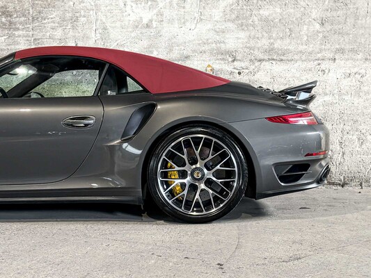 Porsche 911 Turbo S Cabriolet 991 3.8 6-cilinder Cabrio 560pk 2014 (Origineel-NL), NL-kenteken