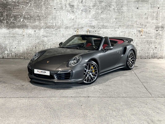 Porsche 911 Turbo S Cabriolet 991 3.8 6-cilinder Cabrio 560pk 2014 (Origineel-NL), NL-kenteken