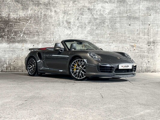 Porsche 911 Turbo S Cabriolet 991 3.8 6-cilinder Cabrio 560pk 2014 (Origineel-NL), NL-kenteken