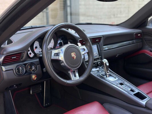 Porsche 911 Turbo S Cabriolet 991 3.8 6-cilinder Cabrio 560pk 2014 (Origineel-NL), NL-kenteken