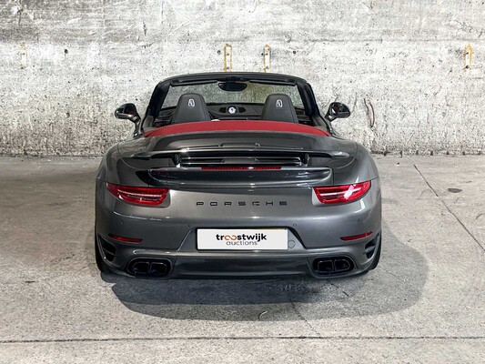 Porsche 911 Turbo S Cabriolet 991 3.8 6-cilinder Cabrio 560pk 2014 (Origineel-NL), NL-kenteken