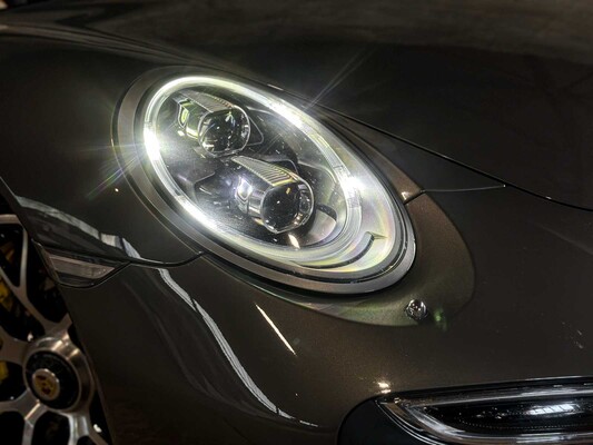 Porsche 911 Turbo S Cabriolet 991 3.8 6-cilinder Cabrio 560pk 2014 (Origineel-NL), NL-kenteken