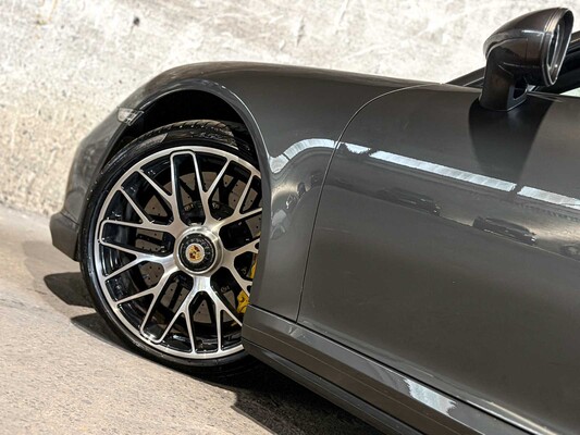 Porsche 911 Turbo S Cabriolet 991 3.8 6-cilinder Cabrio 560pk 2014 (Origineel-NL), NL-kenteken