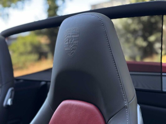 Porsche 911 Turbo S Cabriolet 991 3.8 6-cilinder Cabrio 560pk 2014 (Origineel-NL), NL-kenteken