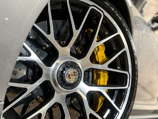 Porsche 911 Turbo S Cabriolet 991 3.8 6-cilinder Cabrio 560pk 2014 (Origineel-NL), NL-kenteken