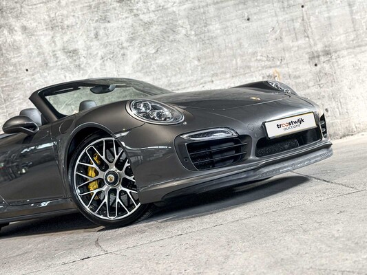 Porsche 911 Turbo S Cabriolet 991 3.8 6-cilinder Cabrio 560pk 2014 (Origineel-NL), NL-kenteken