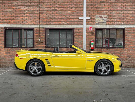 Chevrolet Camaro LT Cabriolet 3.6L V6 F DOHC 24V 323pk 2015