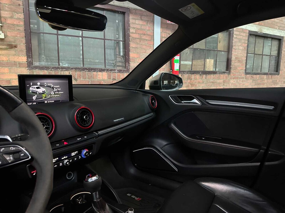 Audi RS3 Sportback 2,5 TFSI Quattro 400 PS 2018, K-568-GN