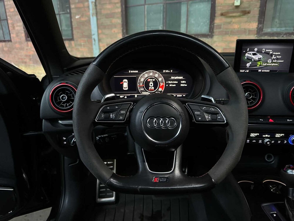 Audi RS3 Sportback 2.5 TFSI Quattro 400pk 2018, K-568-GN