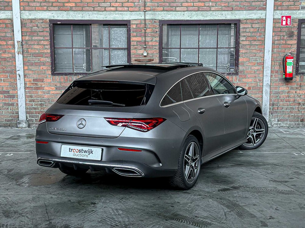 Mercedes-Benz CLA250 e Business Solution AMG Limited CLA-class Shooting Brake 160hp 2022, P-675-JH