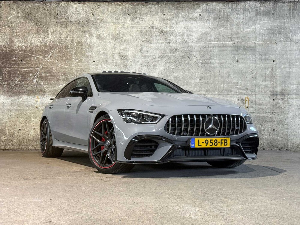 Mercedes-AMG GT63s 4.0 V8 4Matic+ Edition 1 GT 4-Door Coupe 639pk 2019, L-958-FB