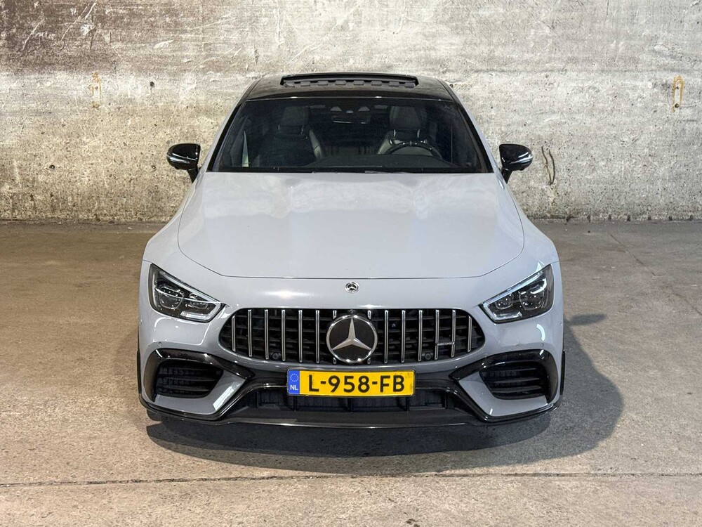 Mercedes-AMG GT63s 4.0 V8 4Matic+ Edition 1 GT 4-Door Coupe 639pk 2019, L-958-FB