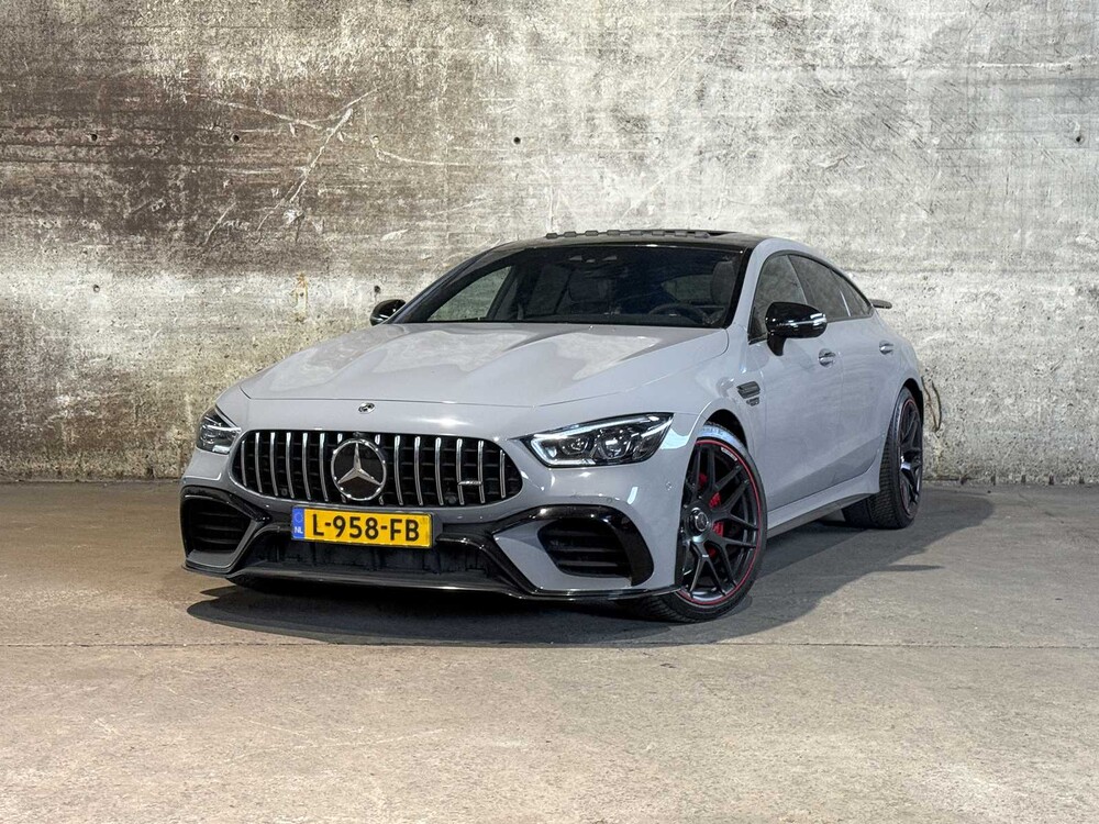 Mercedes-AMG GT63s 4,0 V8 4Matic+ Edition 1 GT 4-Türer Coupé 639 PS 2019, L-958-FB