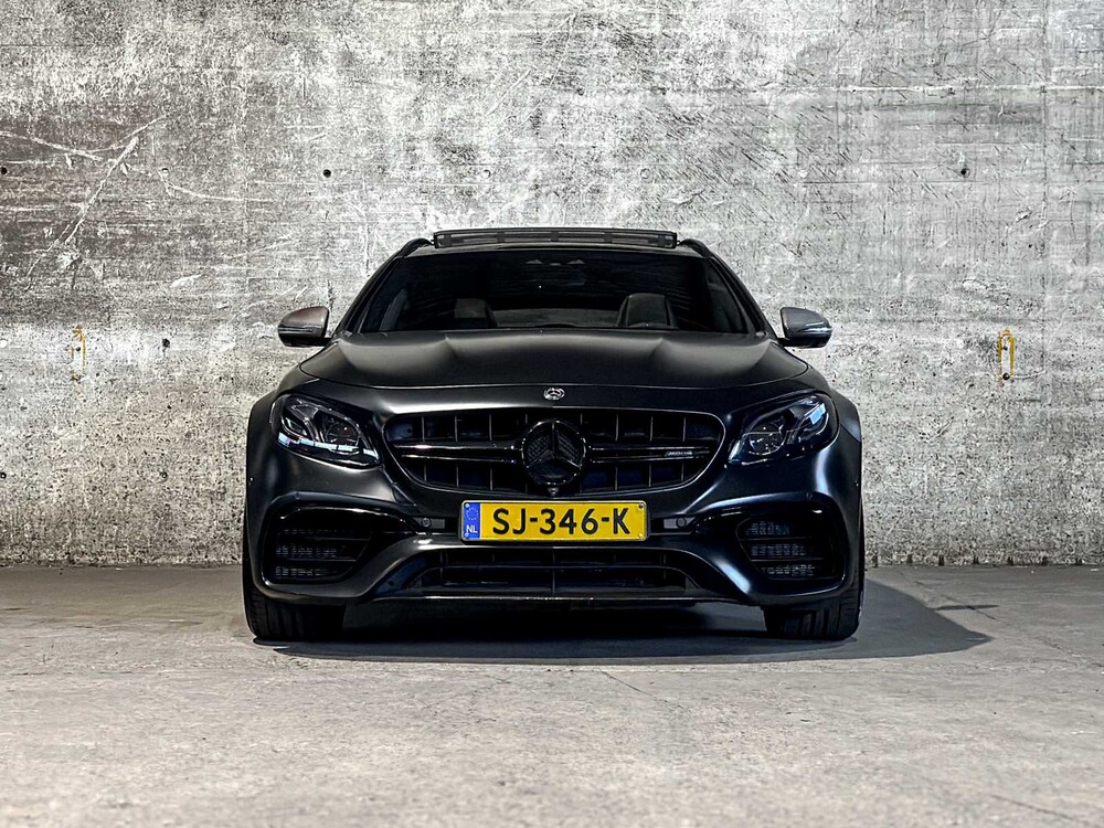 Mercedes-Benz E63s AMG Estate 4.0 V8 4Matic Premium Plus Edition 1 612hp 2018 (Original-NL) E-Class, SJ-346-K