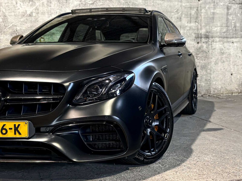 Mercedes-Benz E63s AMG Estate 4.0 V8 4Matic Premium Plus Edition 1 612pk 2018 (Origineel-NL) E-Klasse, SJ-346-K