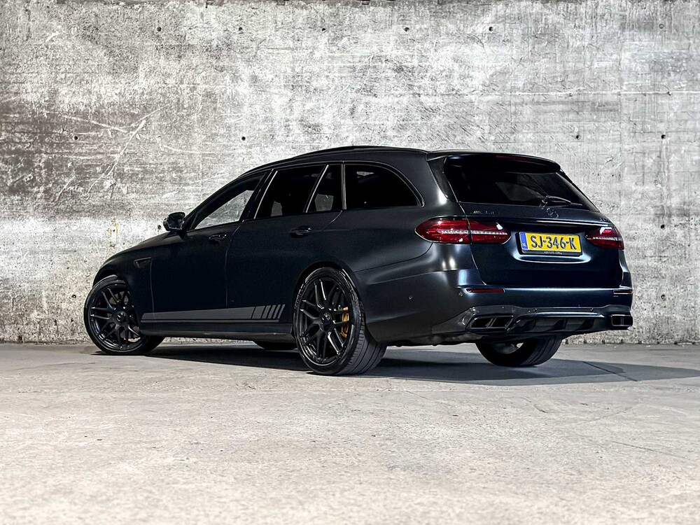 Mercedes-Benz E63s AMG Estate 4.0 V8 4Matic Premium Plus Edition 1 612pk 2018 (Origineel-NL) E-Klasse, SJ-346-K