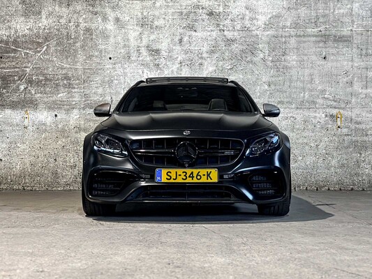 Mercedes-Benz E63s AMG Estate 4.0 V8 4Matic Premium Plus Edition 1 612hp 2018 (Original-NL) E-Class, SJ-346-K