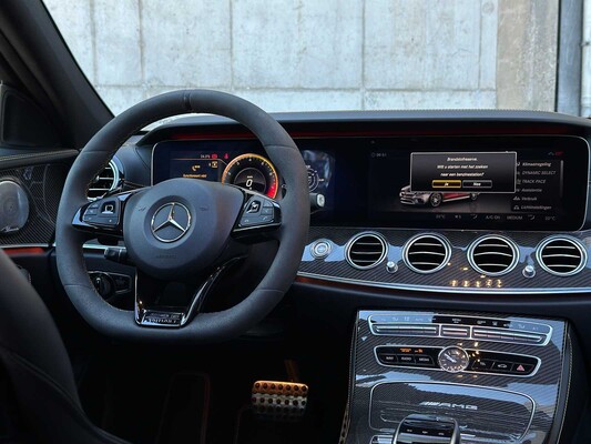 Mercedes-Benz E63s AMG Estate 4.0 V8 4Matic Premium Plus Edition 1 612pk 2018 (Origineel-NL) E-Klasse, SJ-346-K